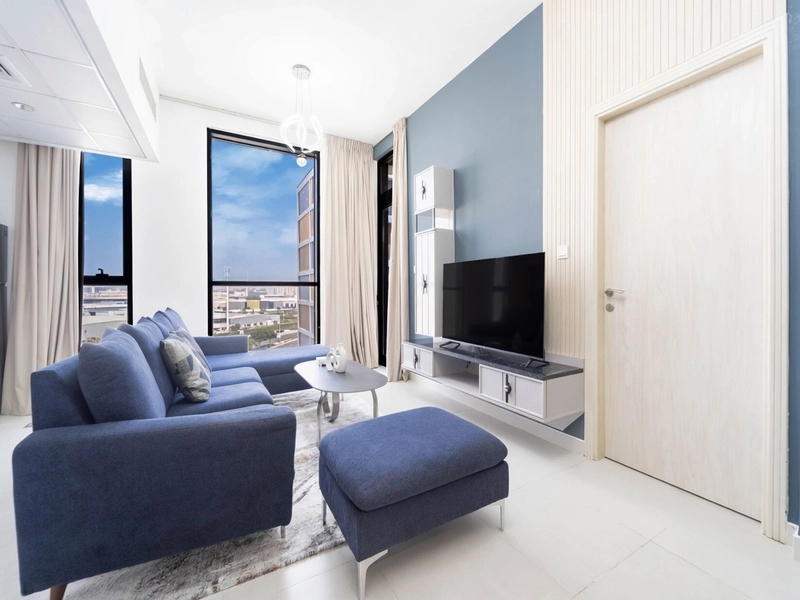 1 BEDROOM FOR RENT IN AFNAN 1, IMPZ