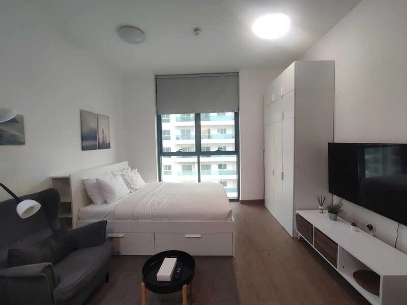 STUDIO APARTMENT FOR RENT IN AKA RESIDENCE,JVC