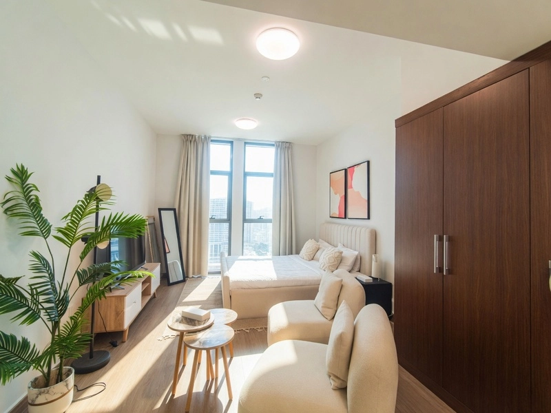 STUDIO FOR RENT IN AKA RESIDENCE, JVC