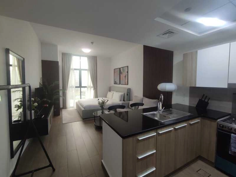 STUDIO APARTMENT IN AKA RESIDENCE,JVC