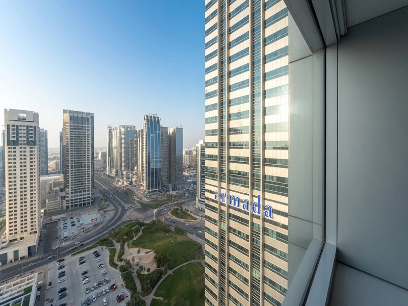 Студия в аренду в Armada Tower 1