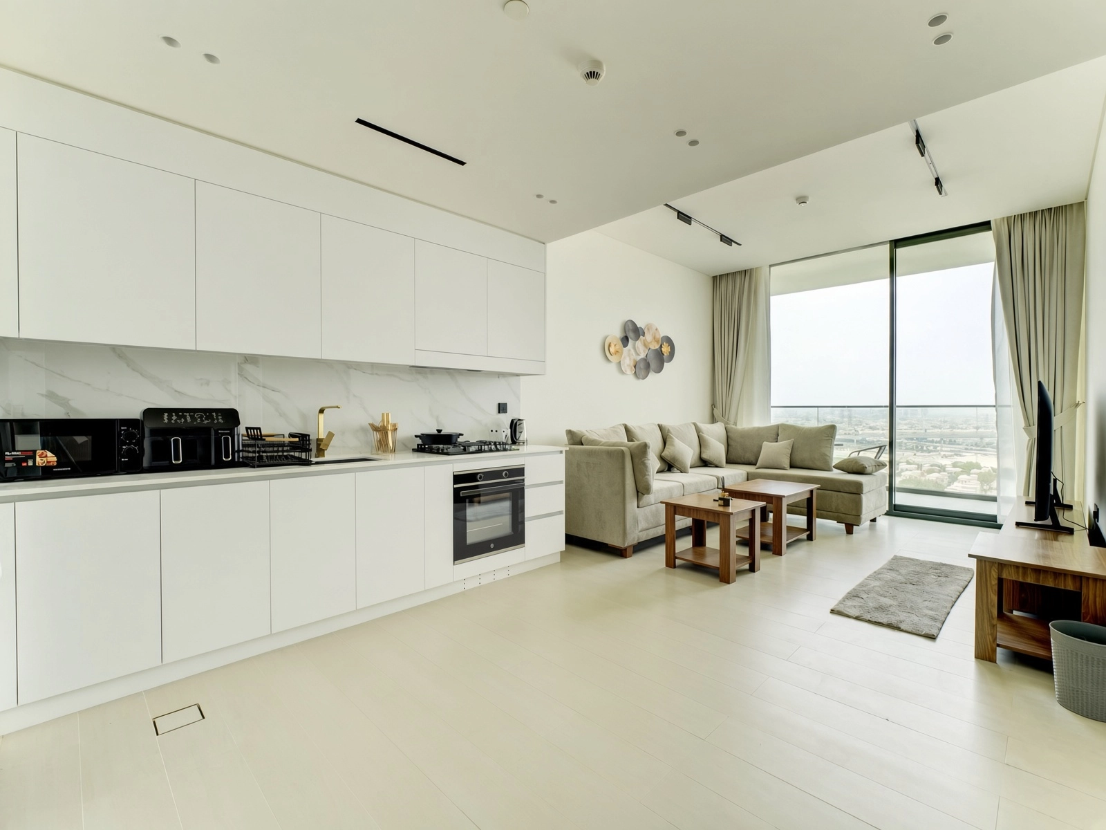 1 BEDROOM FOR RENT IN BINGHATTI AZURE, JVC