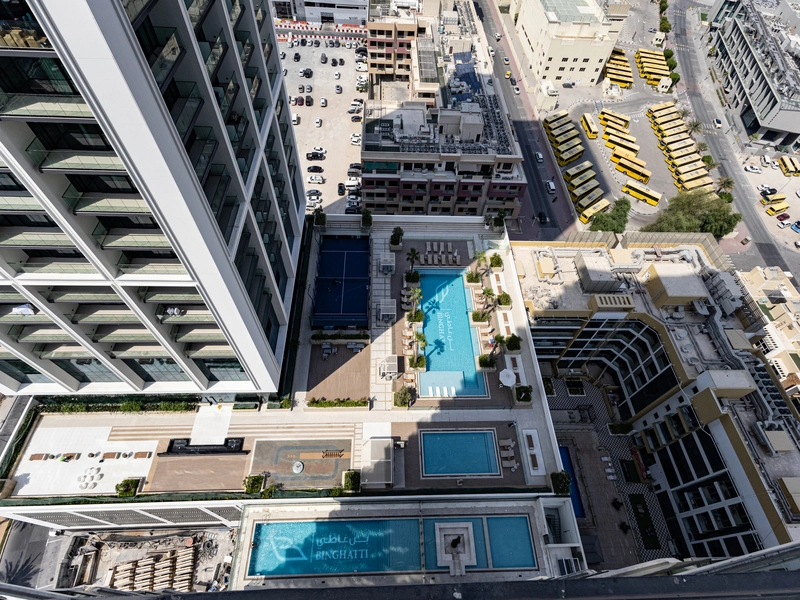 1 BEDROOM FOR RENT IN BINGHATTI HEIGHTS, JVC