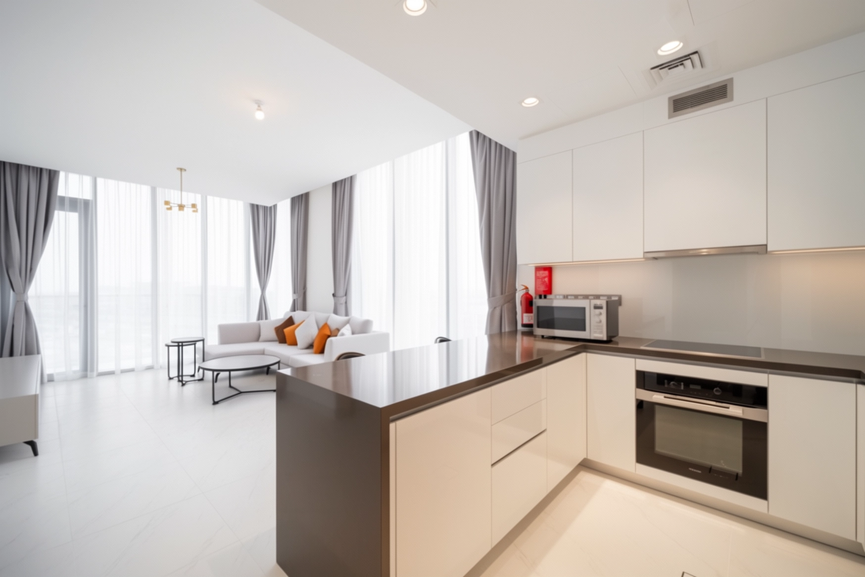 1-комнатная квартира в аренду в Residences 12