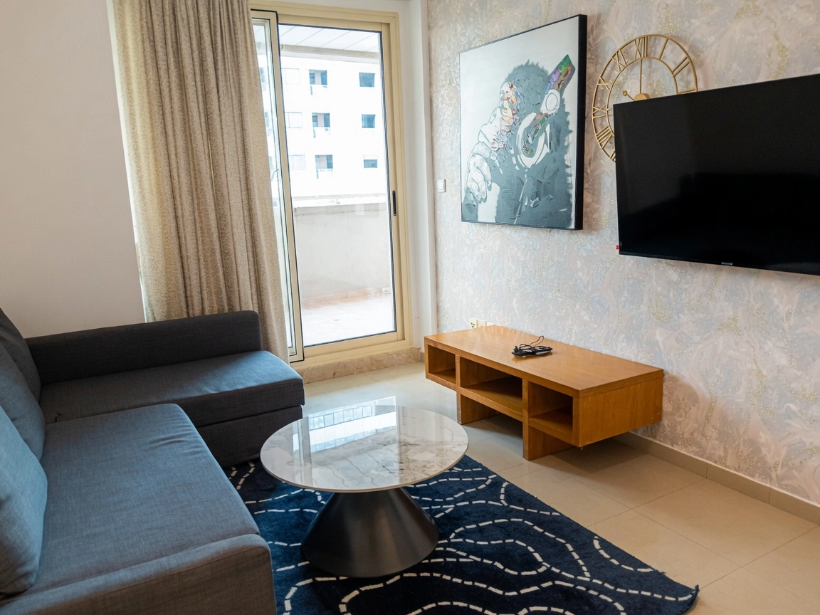 1 BEDROOM FOR RENT IN DREAM TOWER, DUBAI MARINA