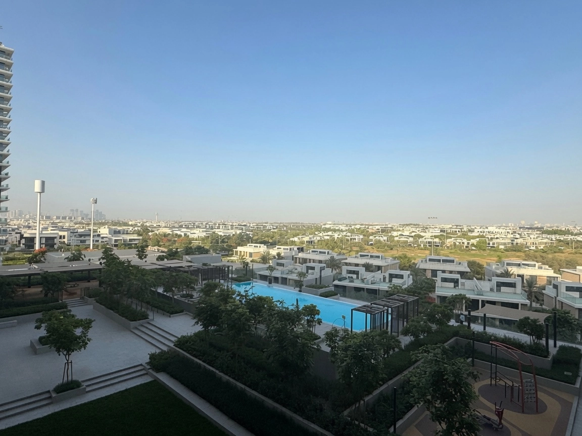 1-комнатная квартира в аренду в Golf Grand