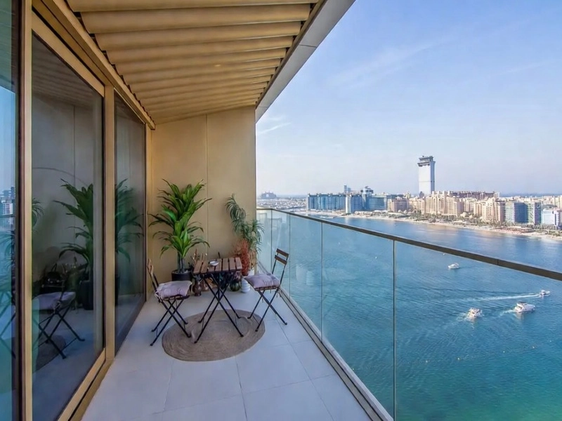 2 BEDROOM APARTMENT FOR RENT IN GRAND BLEU TOWER 2