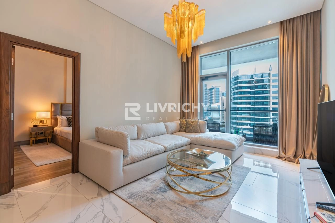 1-комнатная квартира в аренду в J ONE - J ONE Tower A