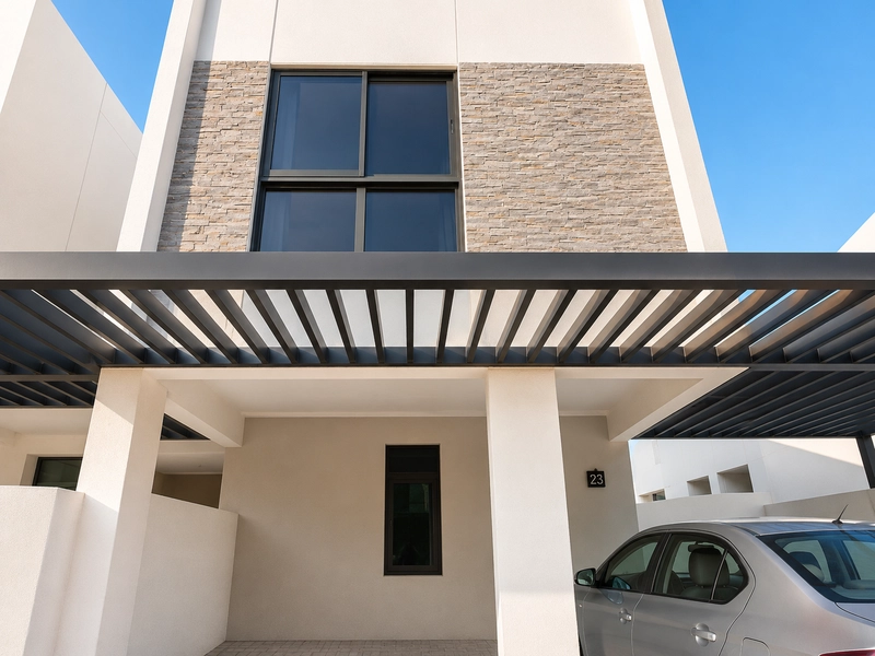 3 BEDROOM TOWNHOUSE FOR RENT IN DAMAC HILLS 2