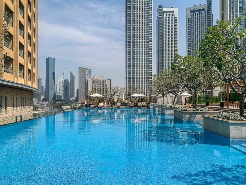 СТУДИЯ В АРЕНДУ В КЕМПИНСКИ ЦЕНТРАЛ АВЕНЮ