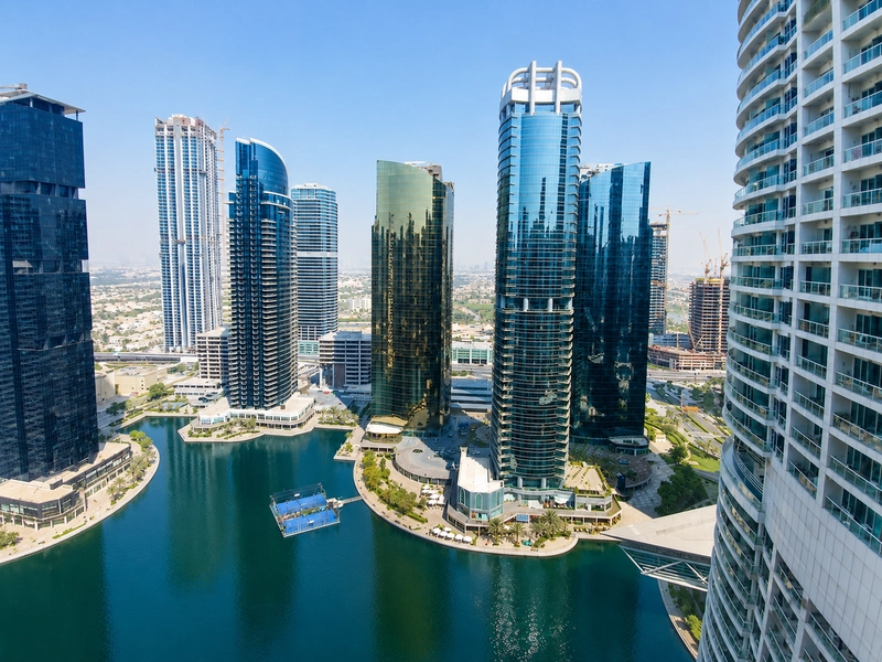 1 BEDROOM FOR RENT IN LAKE CITY TOWER, JLT