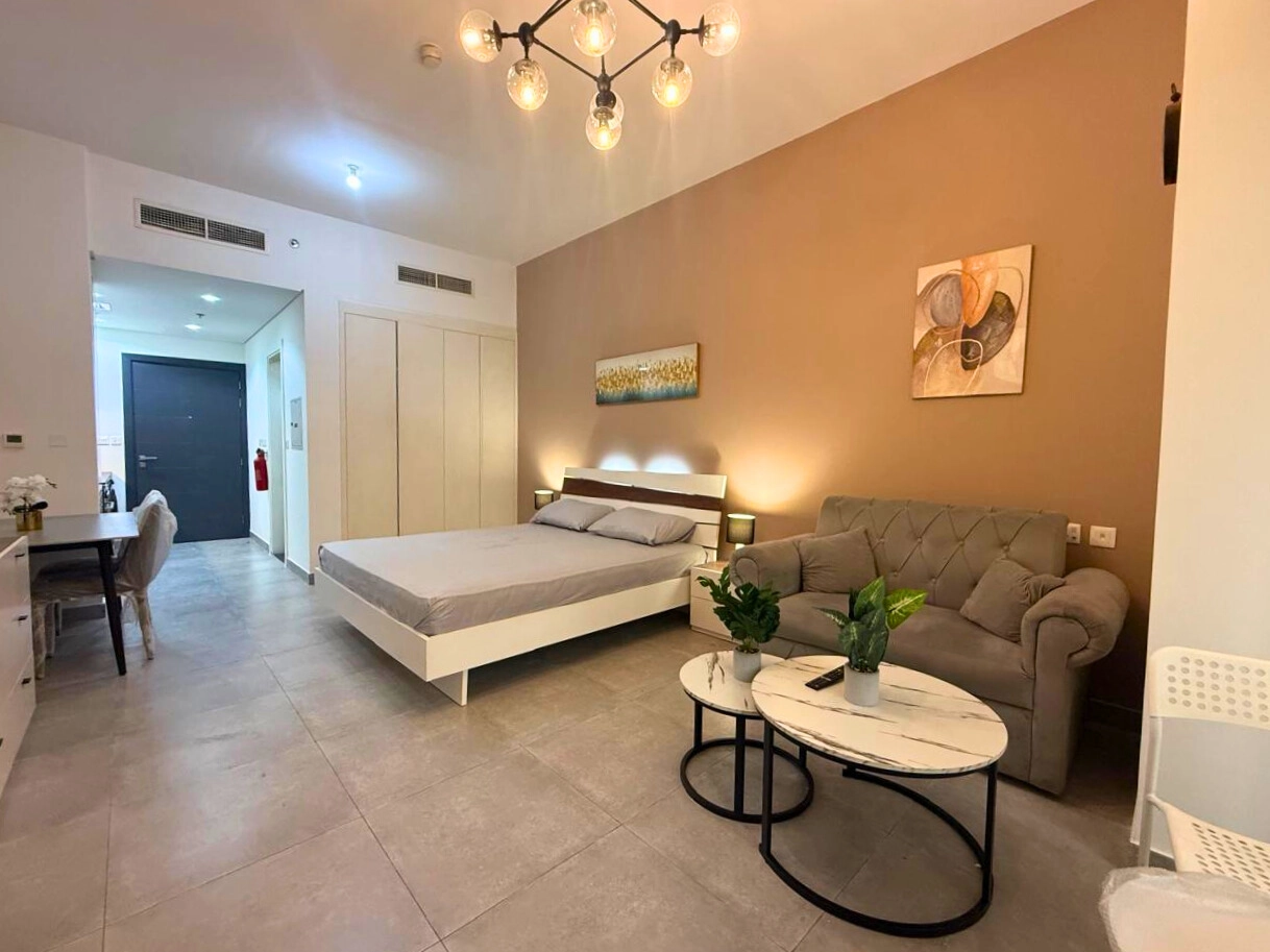 STUDIO FOR RENT IN LUCKY RESIDENCE, JVC