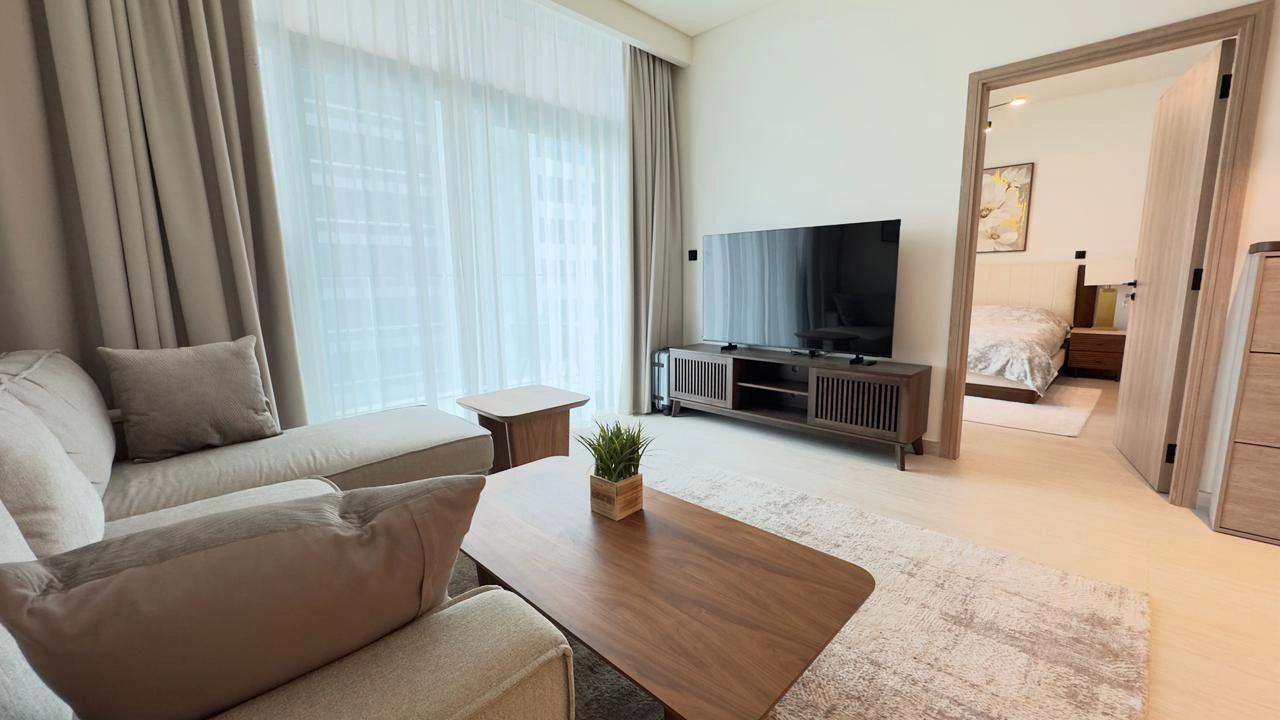 1-комнатная квартира в аренду в Marina Living
