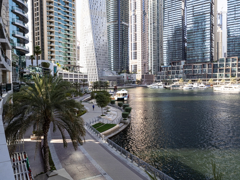 1 BEDROOM FOR RENT IN MARINA TOWER, DUBAI MARINA