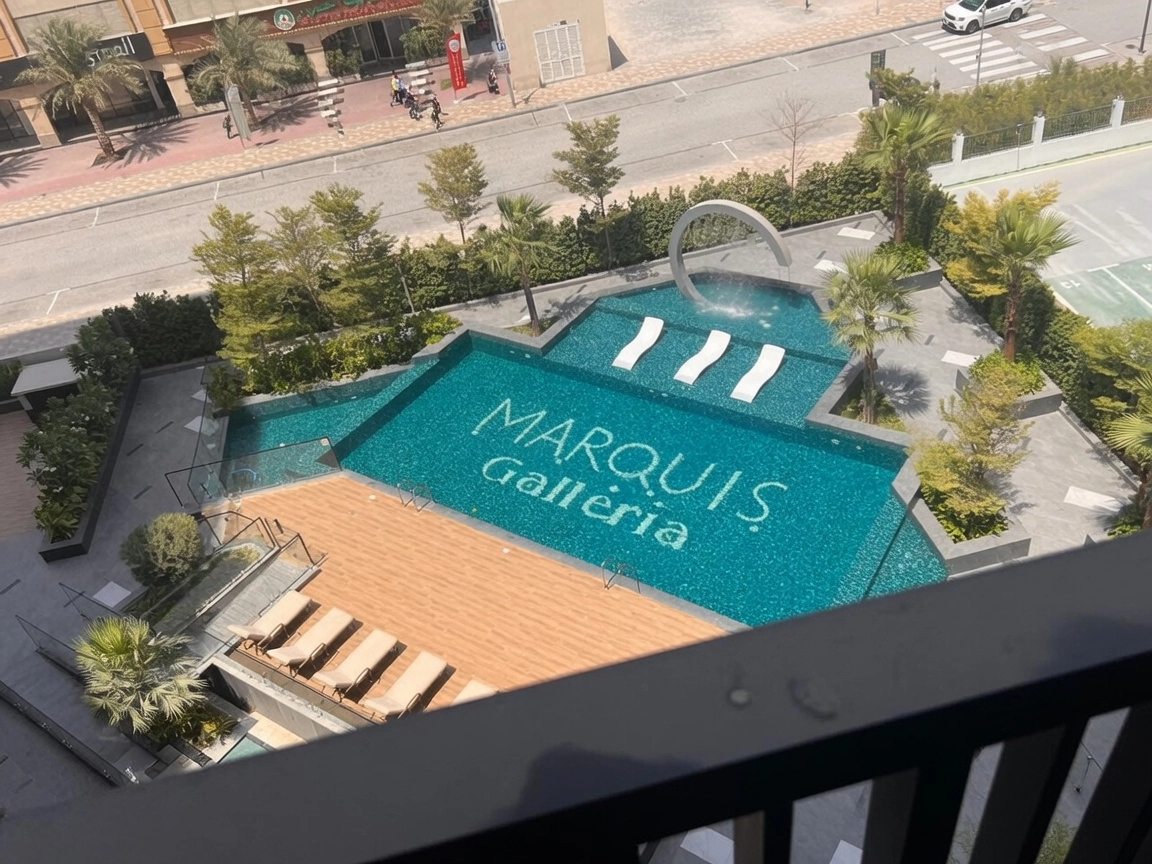 2 BEDROOM FOR RENT IN MARQUIS GALLERIA, ARJAN