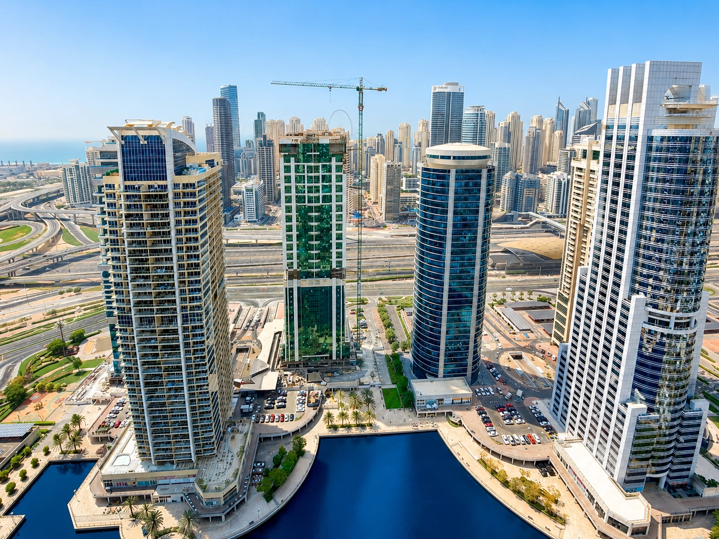 1 BEDROOM FOR RENT IN MBL RESIDENCE, JLT