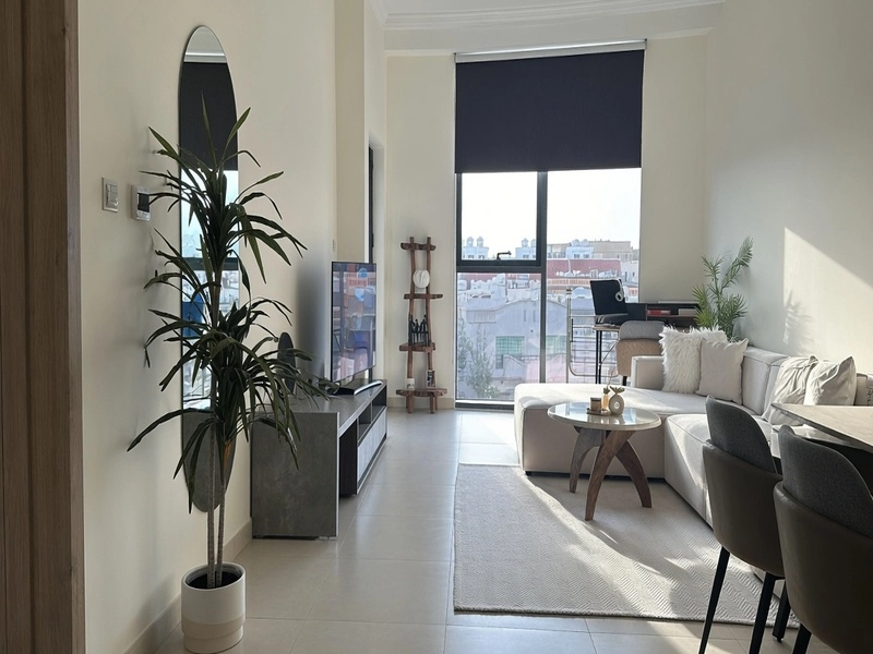 1 BEDROOM FOR RENT IN MULTAQA AVENUE, MIRDIF HILLS