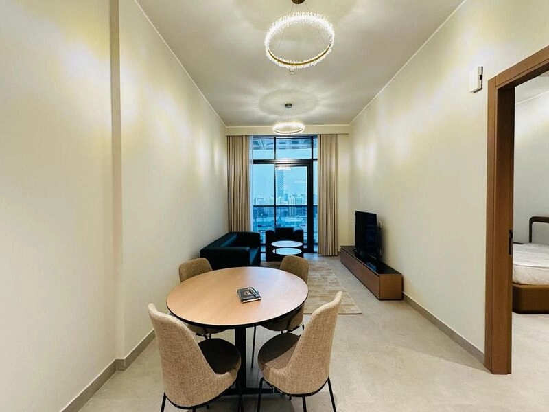 1-комнатная квартира в аренду в Neva Residence