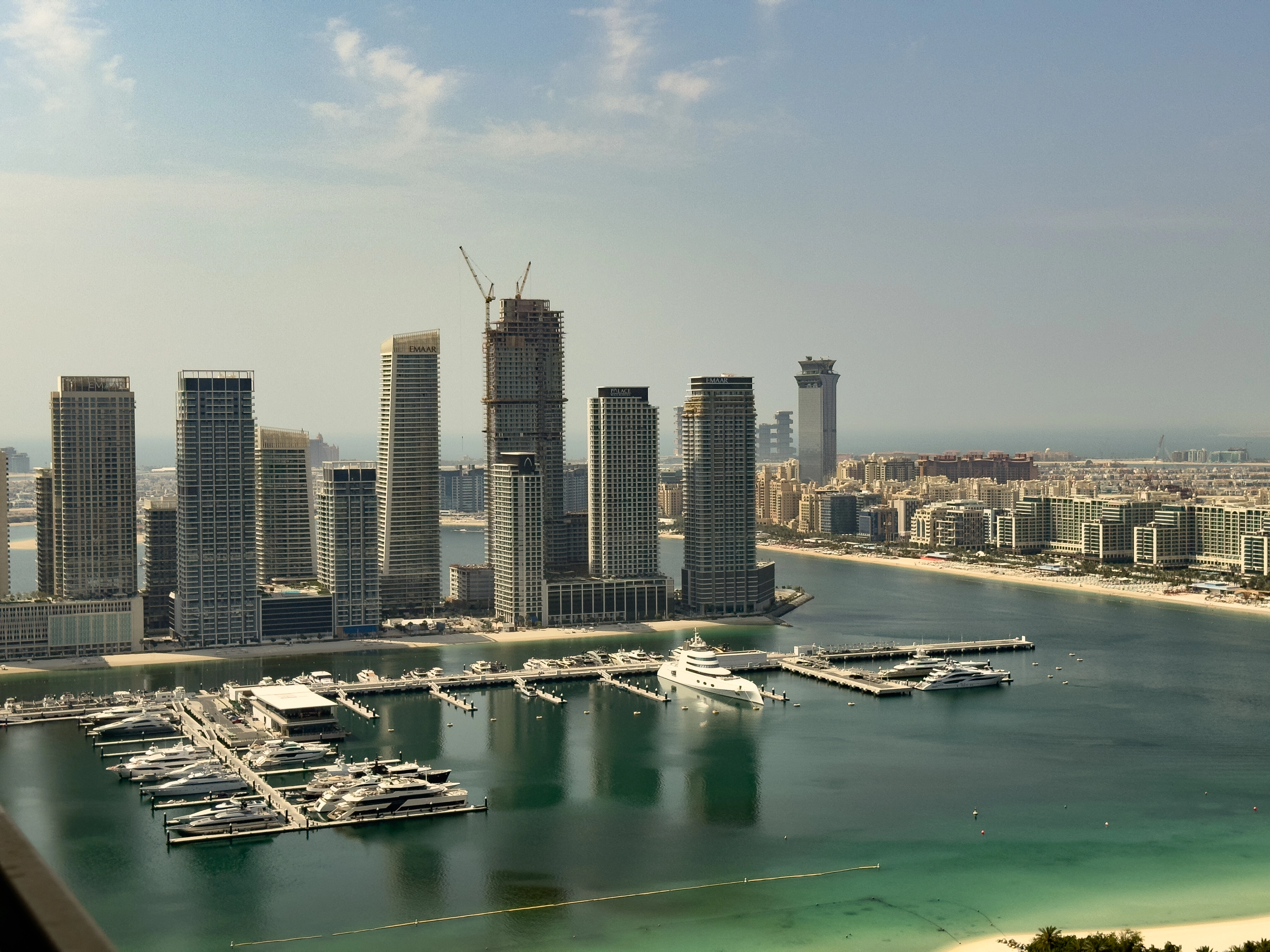 2-комнатная квартира в аренду в Ocean Heights