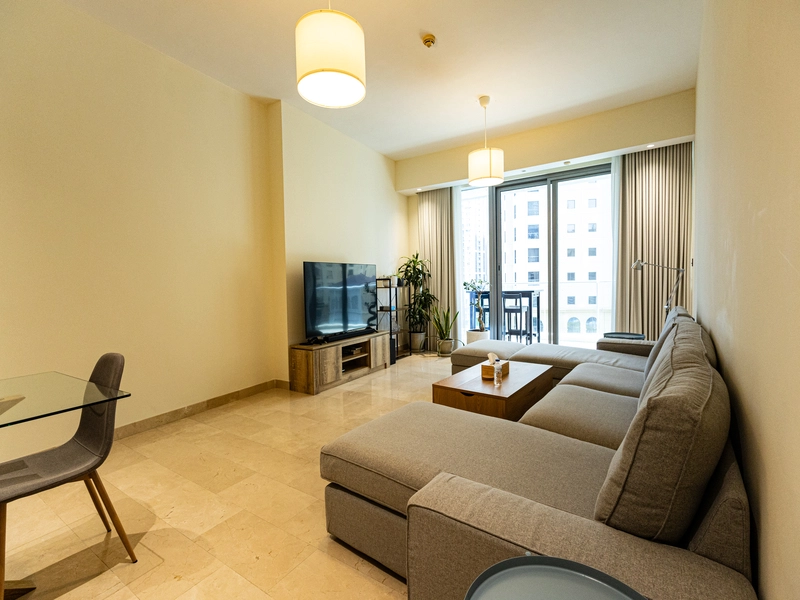 2 BEDROOMS FOR RENT IN TRIDENT GRAND RESIDENCE