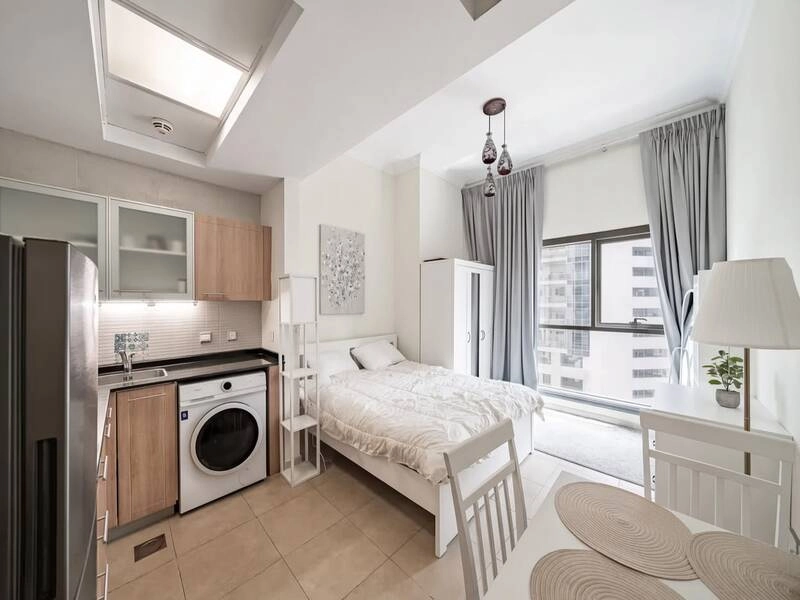 STUDIO FOR RENT IN ZUMURUD TOWER, DUBAI MARINA