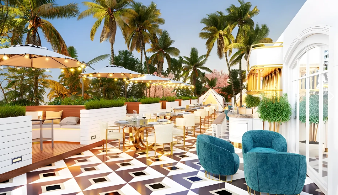 АПАРТАМЕНТЫ С 2 СПАЛЬНЯМИ НА ПРОДАЖУ В АКВА ДИМОРЕ