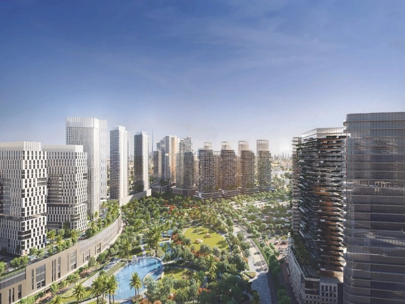 STUDIO FOR SALE IN AZIZI MILAN, DUBAILAND