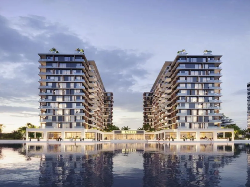 STUDI FOR SALE IN AZZI VENICE, DUBAI STUDIO CITY