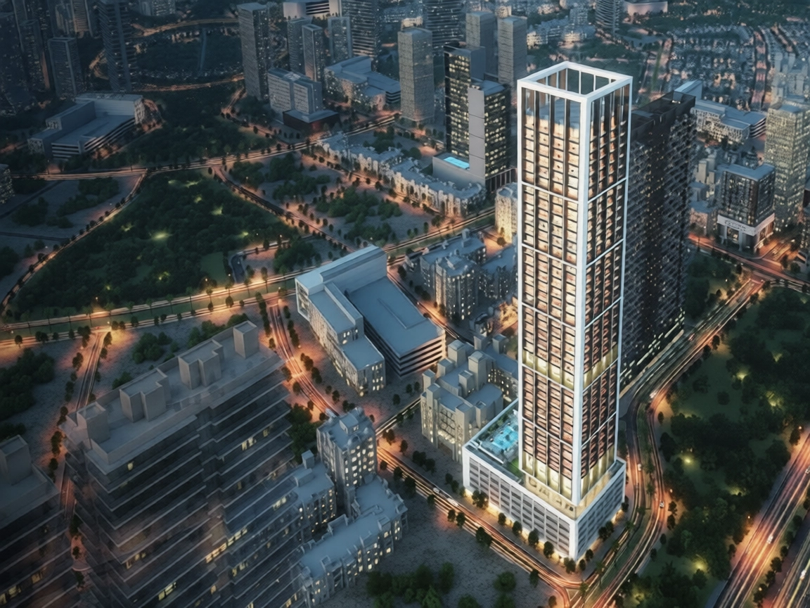 1 BEDROOM FOR SALE IN BINGHATTI APEX, JVC