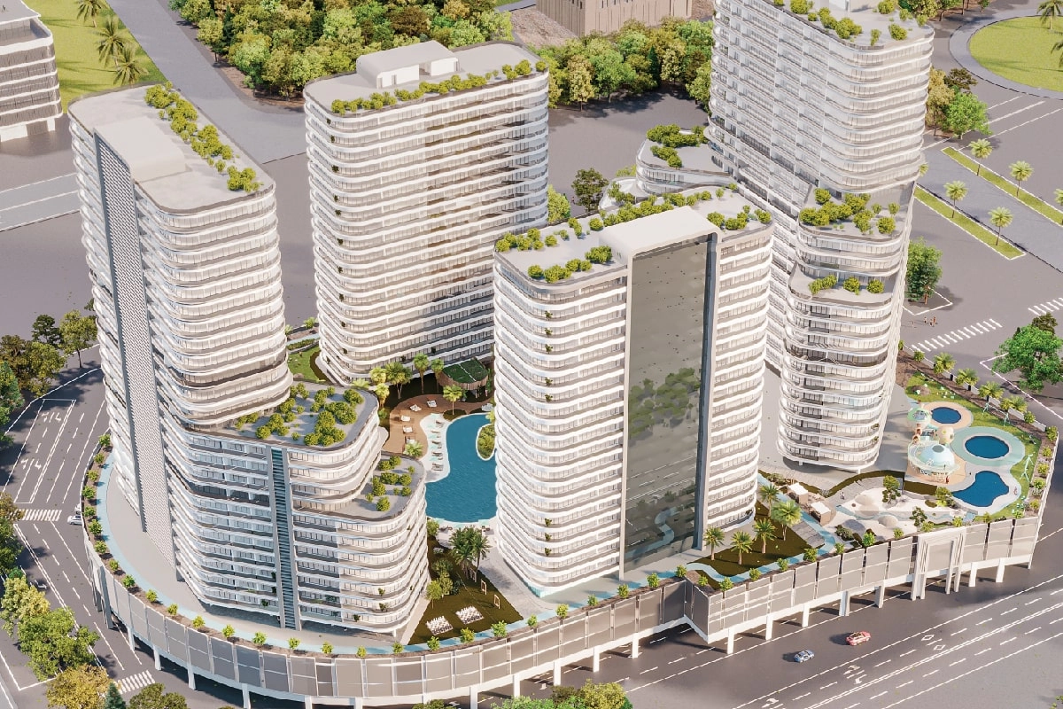 3-комнатная квартира на продажу в Central Downtown D