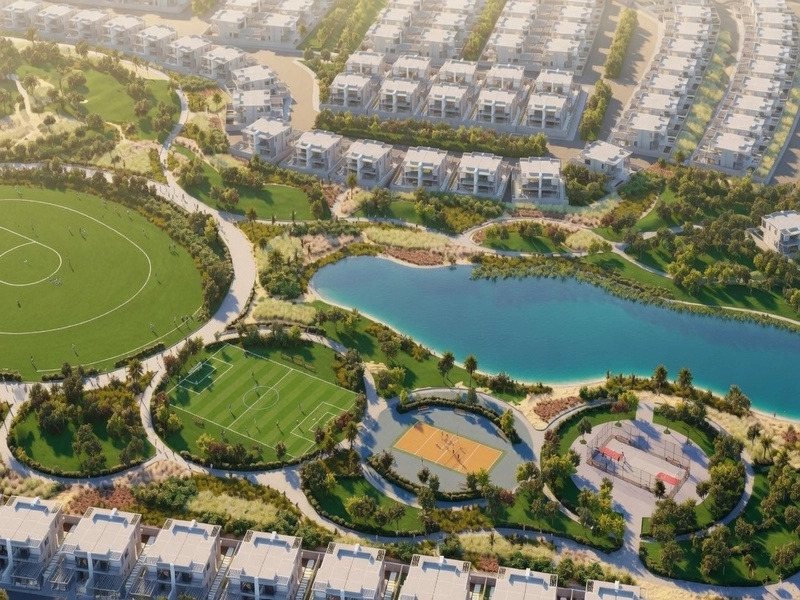 4 BEDROOM TOWNHOUSE FOR SALE IN DAMAC HILLS 2