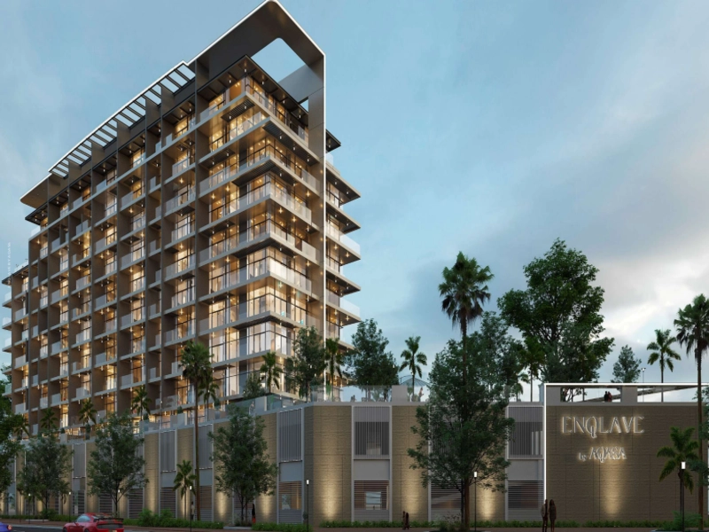 1 BEDROOM FOR SALE IN ENQLAVE BY AQASA