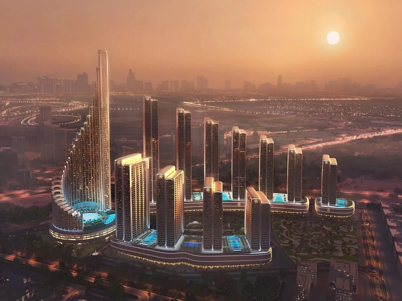 RETAIL FOR SALE IN MAYBACH 6, MERCEDES BENZ CITY