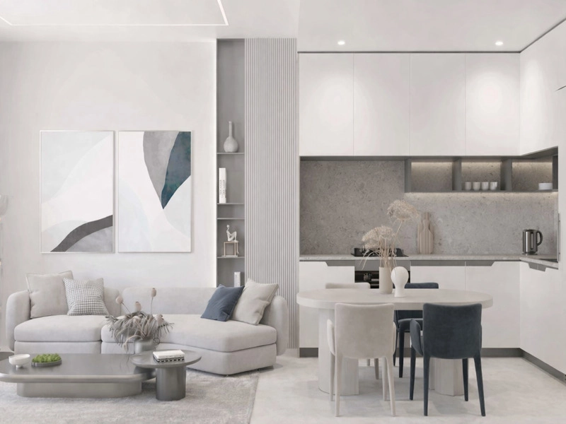 АПАРТАМЕНТЫ С 2 СПАЛЬНЯМИ В САМАНЕ НА МИКОНОСЕ