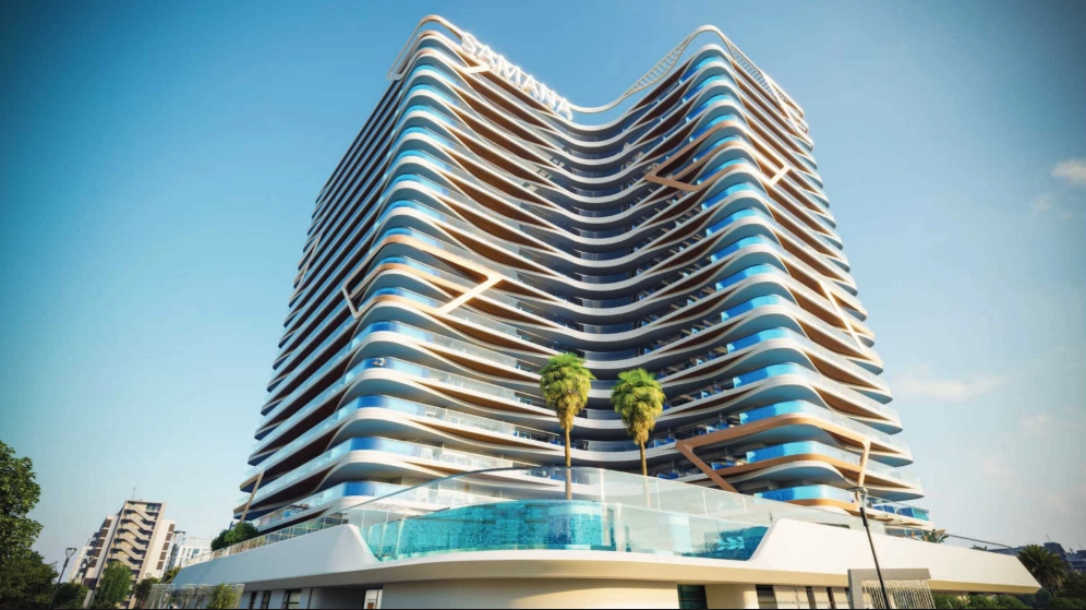 STUDIO APARTMENT FOR SALE IN SAMANA SKYROS, ARJAN