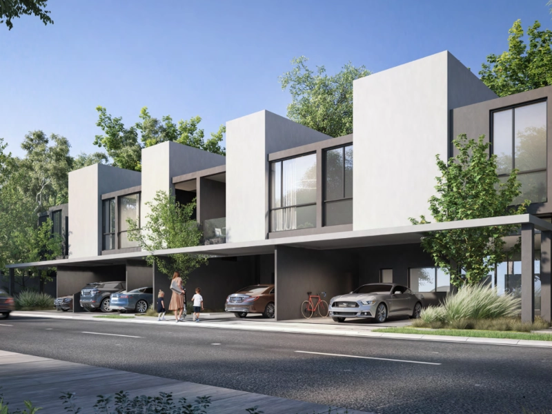 4 BEDROOM TOWNHOUSE FOR SALE IN MASAAR, SHARJAH