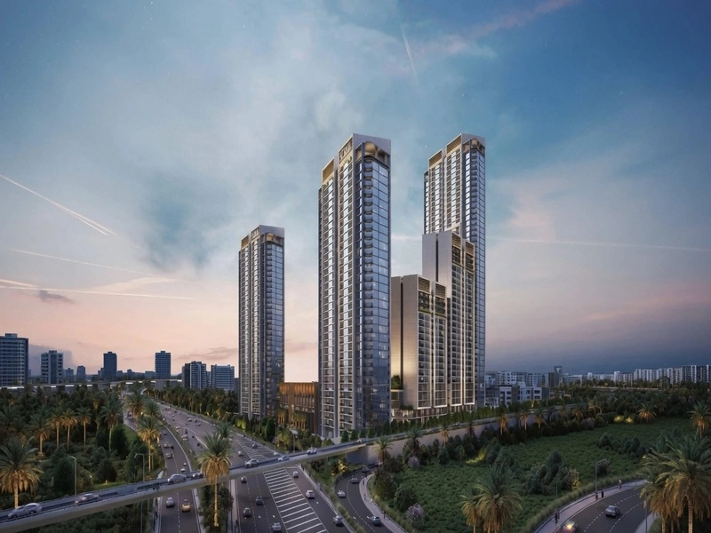 2 BEDROOMS FOR SALE IN SOBHA ORBIS D, MOTOR CITY