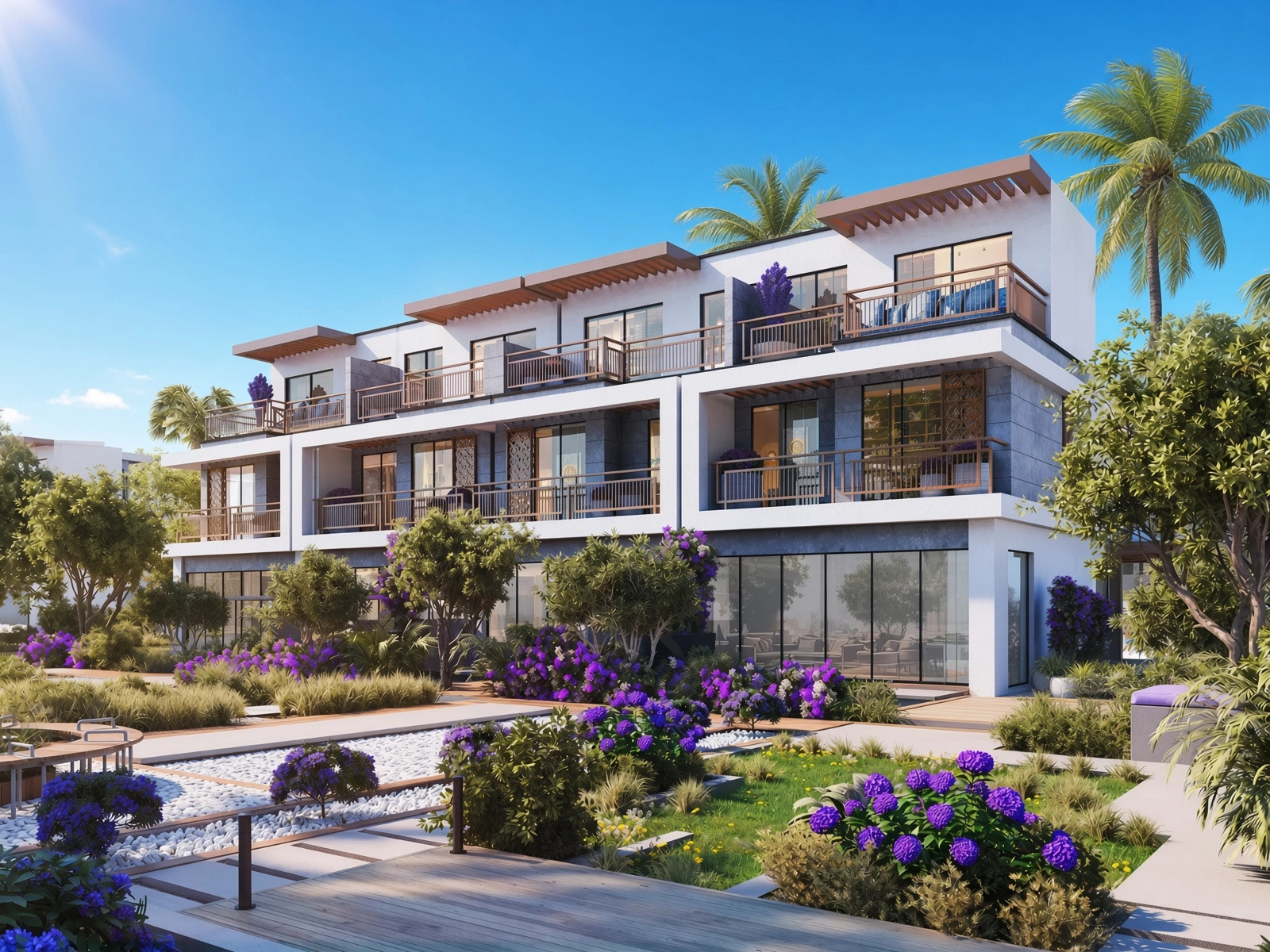 4BEDROOM TOWHOUSE FOR SALE IN VIOLET, DAMAC HILLS