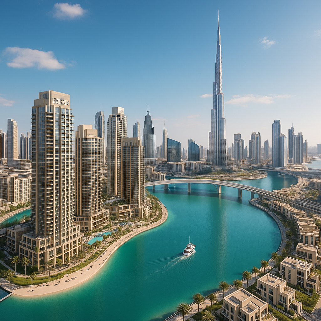 Las mejores nuevas promociones en Dubai para invertir en 2025