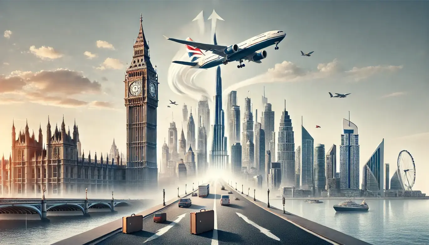 كيفية الانتقال من المملكة المتحدة إلى دبي: نصائح وتوصيات عملية