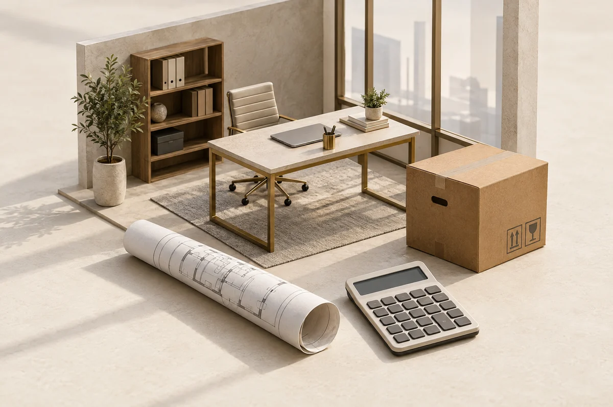 How to budget for a Dubai office move
