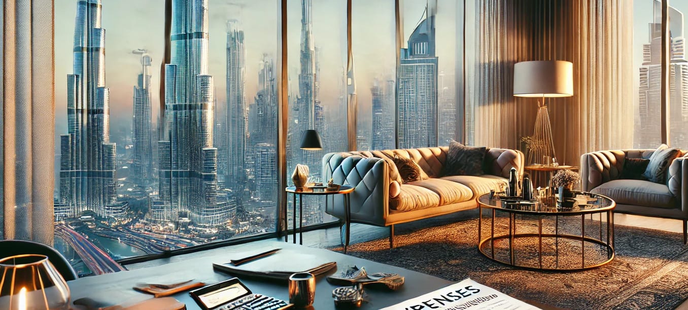 مصاريف صيانة شقة في دبي: دليل كامل لمالكي العقارات