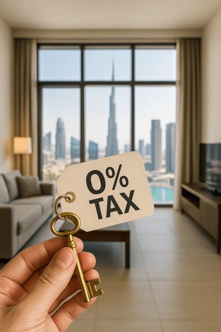 Taxes and Fees for Real Estate Investors in Dubai: What You Need to Know in 2025