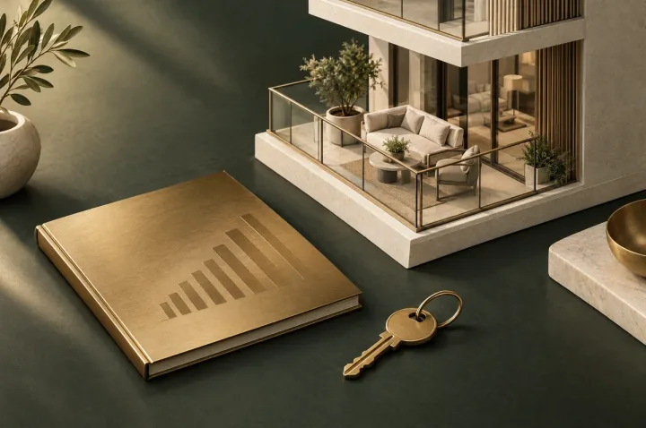Buying an apartment in Address JBR with a profit of $1,526,000