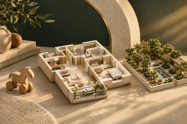 How to choose a family rental in Dubai