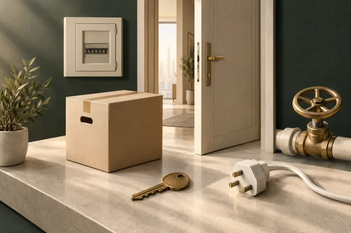 Dubai move-in checklist: utilities and access