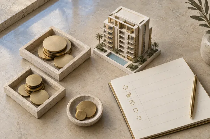 Planning Cash for a Dubai Property Purchase
