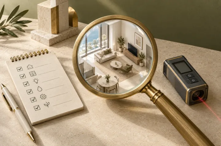 Dubai Property Viewing Checklist