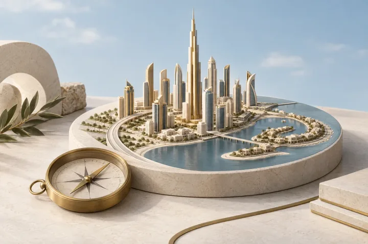 Why Dubai Is the Best City for Real Estate Investment in 2025