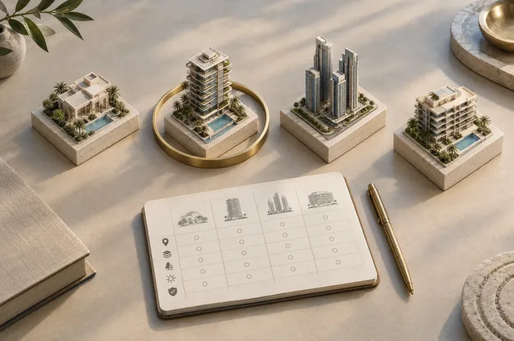 How to Shortlist a Dubai Investment Property